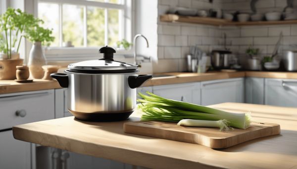Comment cuire des poireaux rapidement en cocotte minute ?