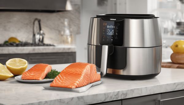 Comment cuisiner du saumon surgelés à l’air fryer facilement ?