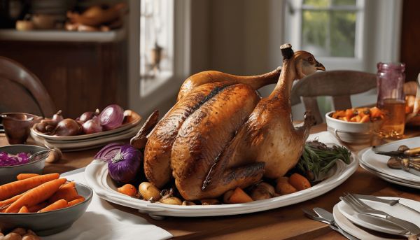 Cuisiner la pintade de Noël pour réussir un repas festif