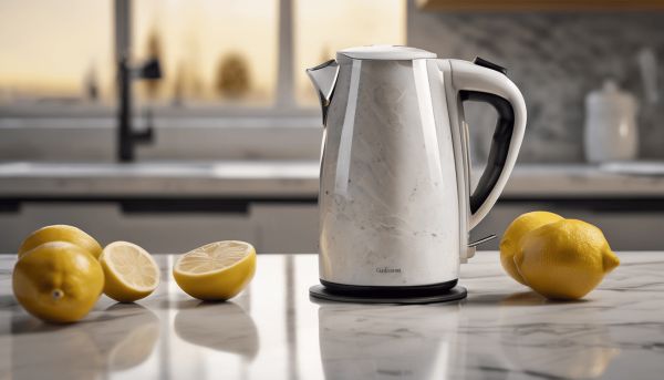 Éliminer le calcaire de votre bouilloire : astuces inattendues