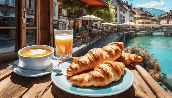 Les meilleures recommandations pour un petit déjeuner à Annecy