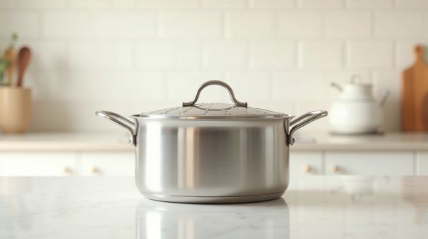 Poêle en inox : une cuisson saine et précise pour tous vos plats