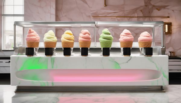 Rendez vos événements gourmands avec une machine à glace italienne