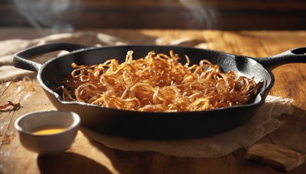 Savourez les oignons frits carrefour dans vos recettes favorites