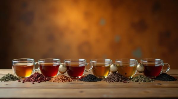 Sélectionner les meilleures marques de thé pour chaque goût